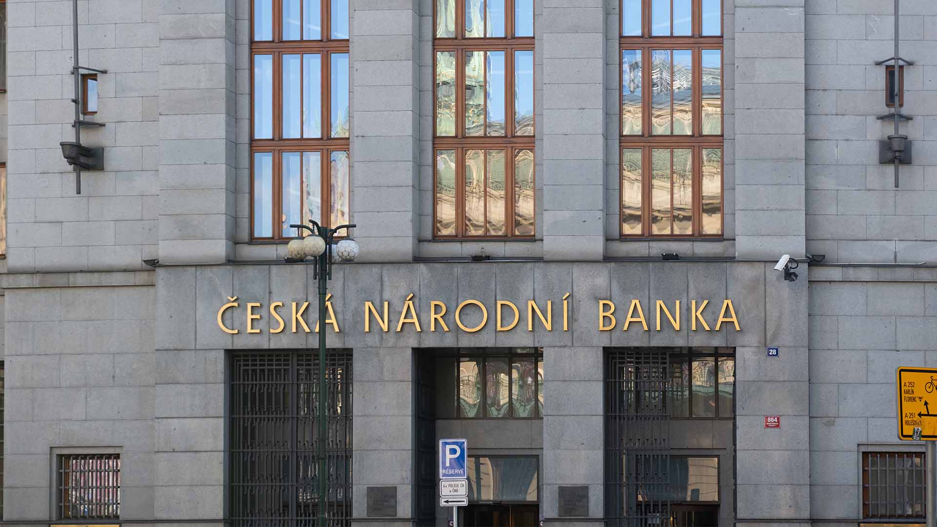 Funkce a nástroje ČNB