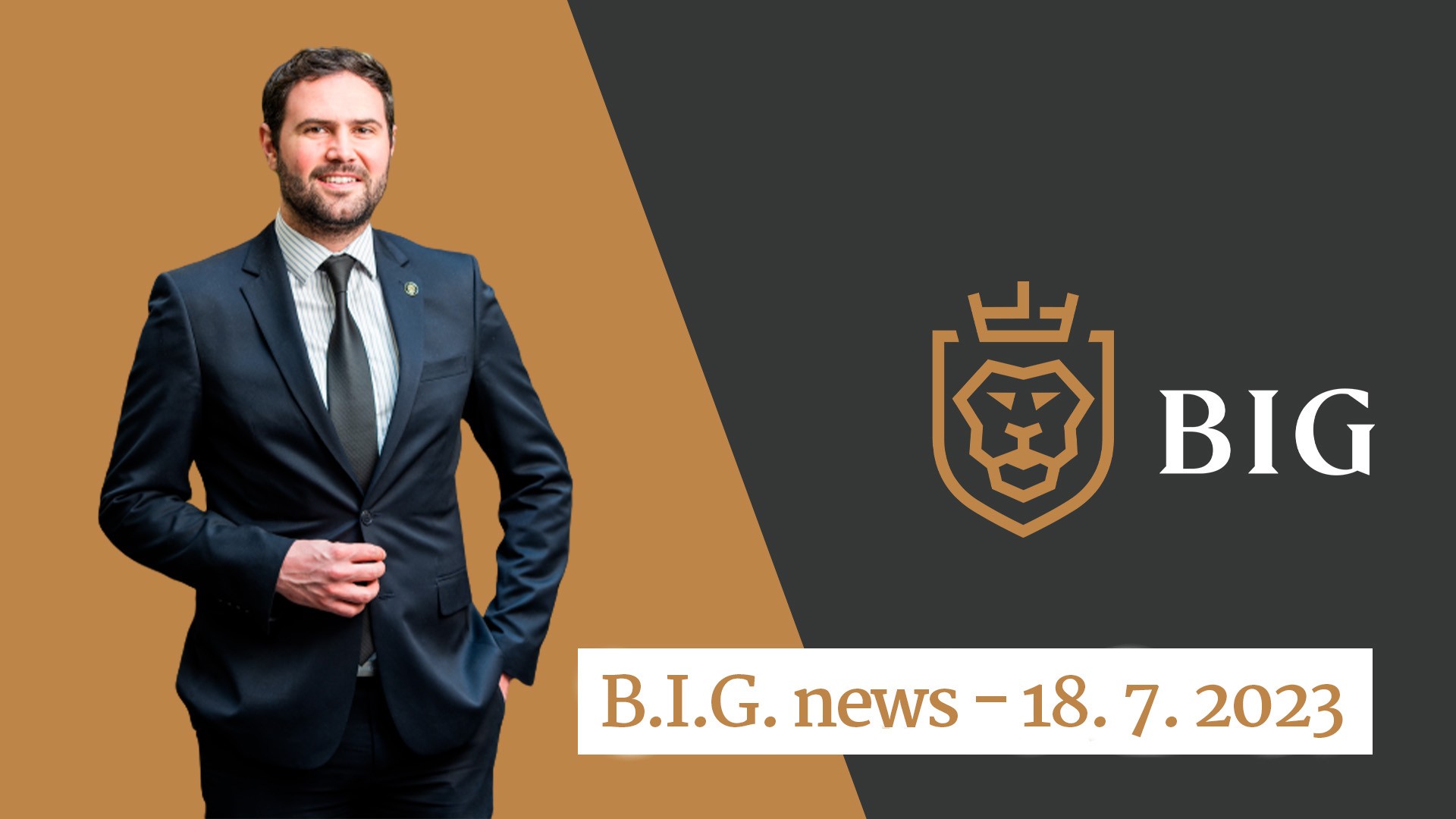 B.I.G. news - 18. července